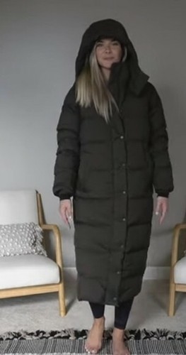 lululemon wunder puff long jacket